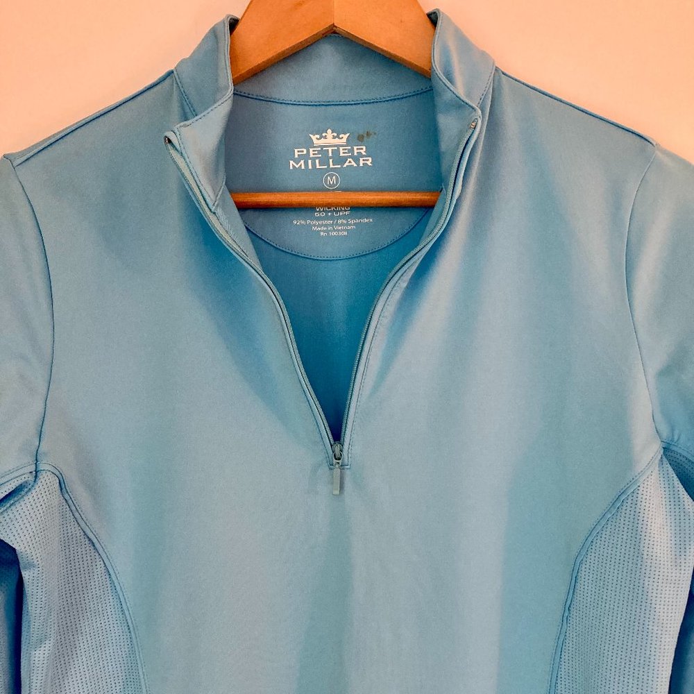 Peter Millar size M Quarter Zip